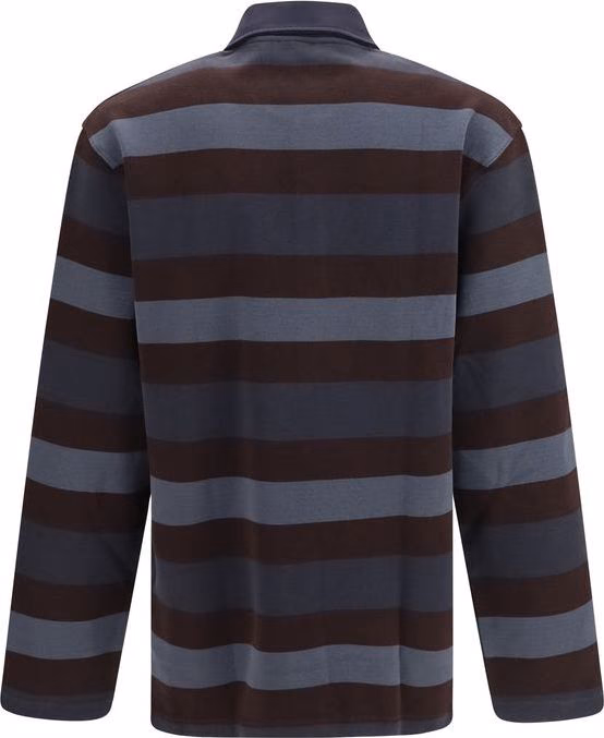 Off-White Multicolor Cotton Polo Shirt
