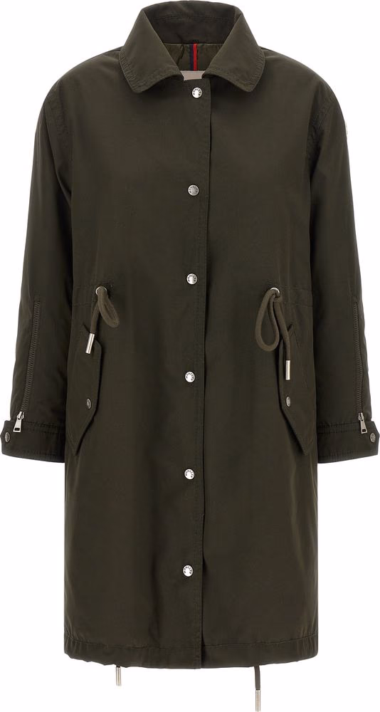 Moncler Bicolor Polyamide Parka
