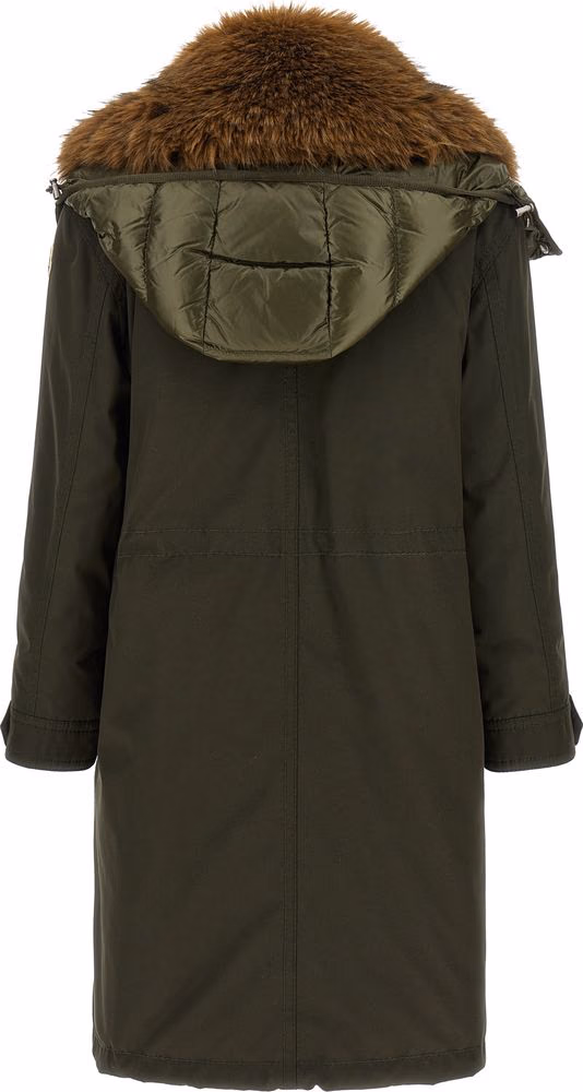 Moncler Bicolor Polyamide Parka