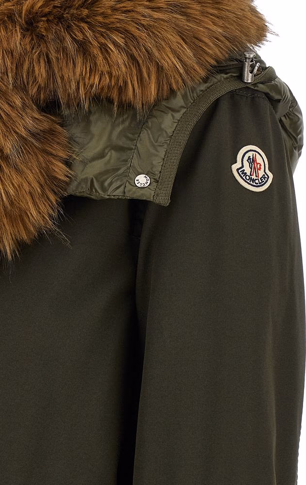 Moncler Bicolor Polyamide Parka