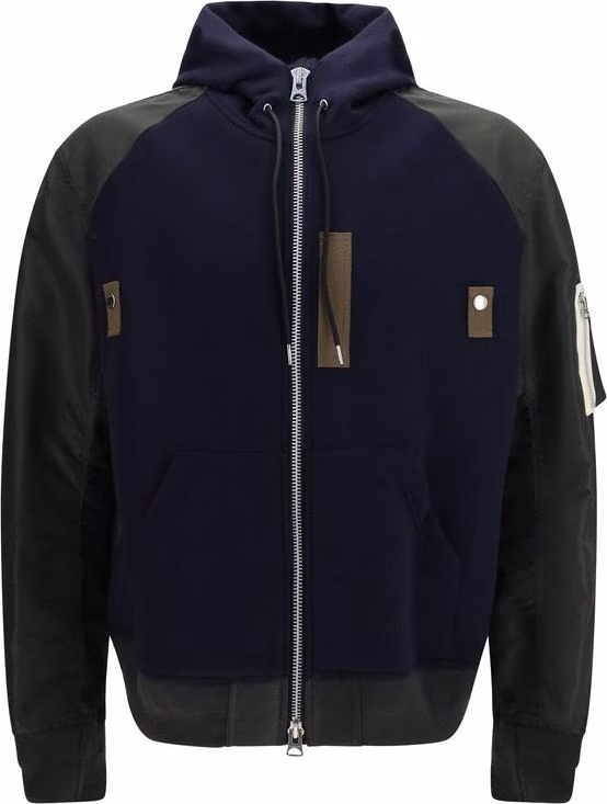Sacai Multicolor Cotton Sweatshirt