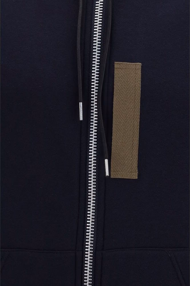 Sacai Multicolor Cotton Sweatshirt