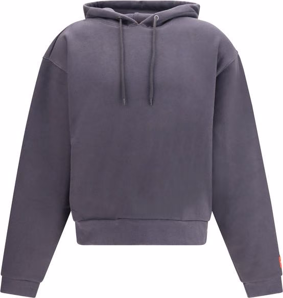 The North Face Gray Cotton Sweatshirt