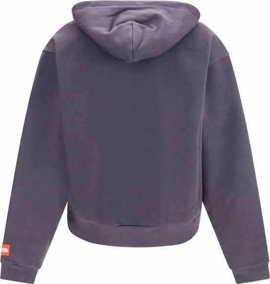 The North Face Gray Cotton Sweatshirt