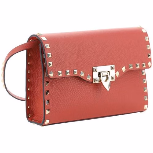 Valentino Garavani Multicolor Calf Leather Bos Taurus Shoulder Bag