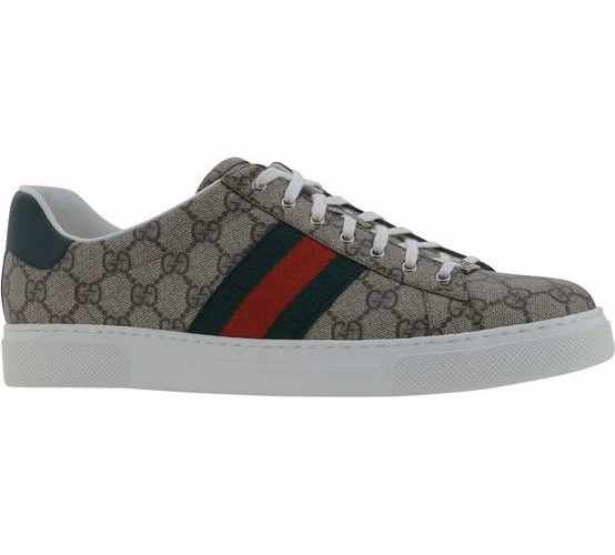 Gucci Beige Polyethylene Low Top Sneakers