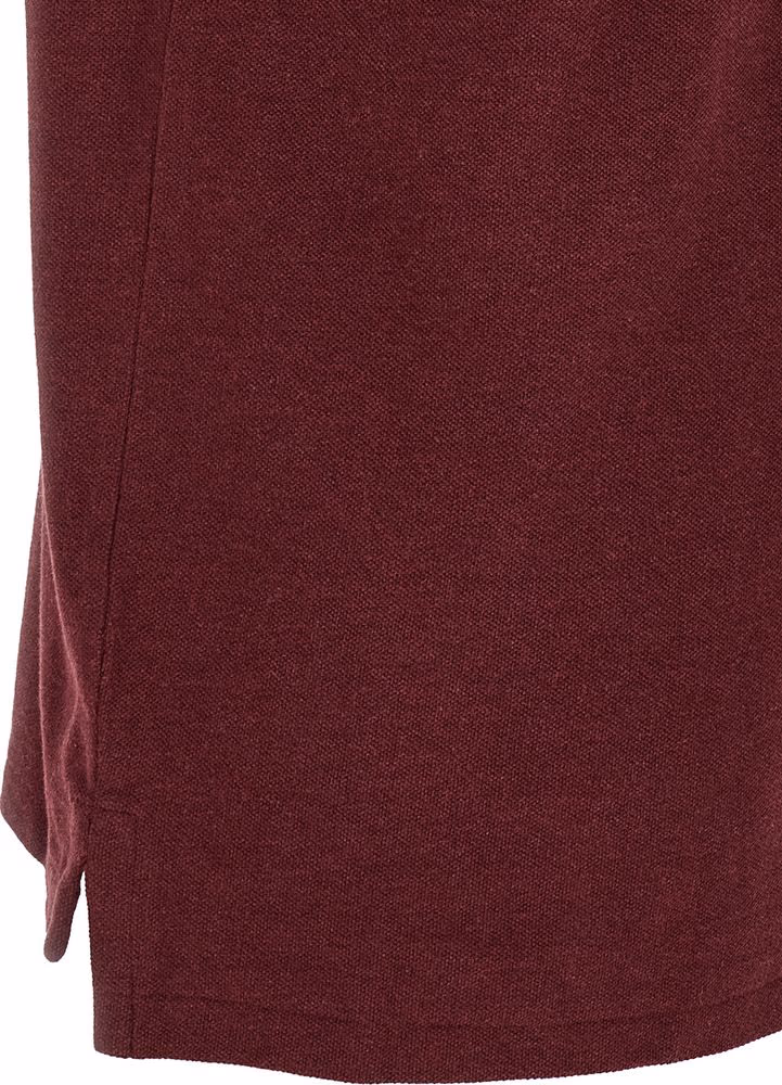 Polo Ralph Lauren Bordeaux Cotton Polo Shirt
