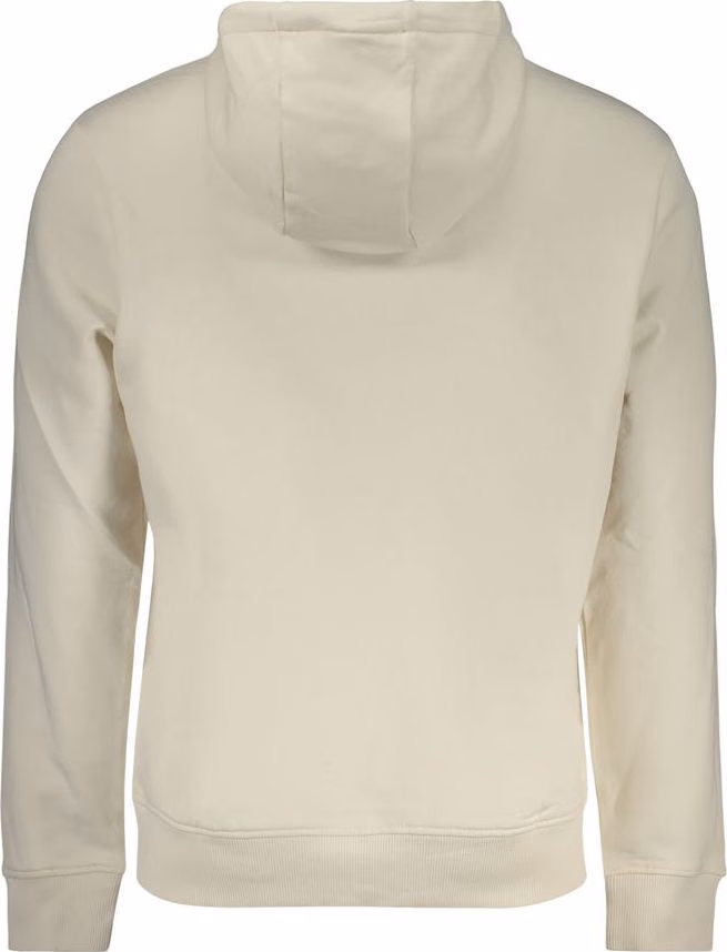 Napapijri White Cotton Sweatshirt