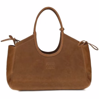 Brown Lamb Ovis Aries Aries Shoulder Bag