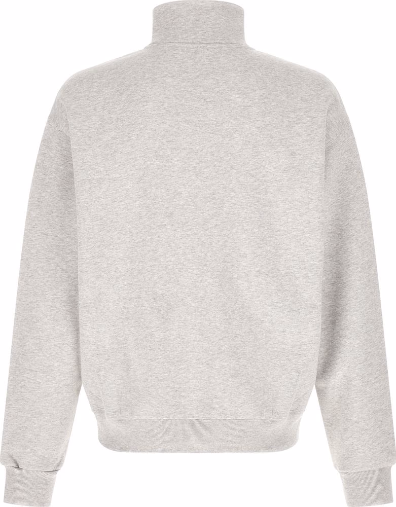 Jacquemus Gray Cotton Sweatshirt