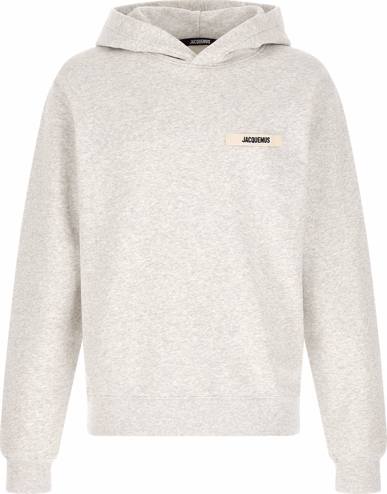 Jacquemus Gray Cotton Sweatshirt
