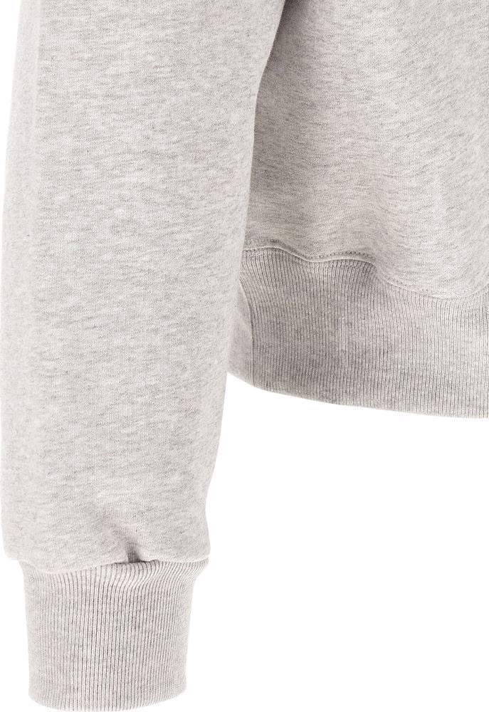 Jacquemus Gray Cotton Sweatshirt