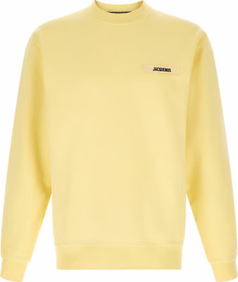 Bicolor Cotton Sweatshirt