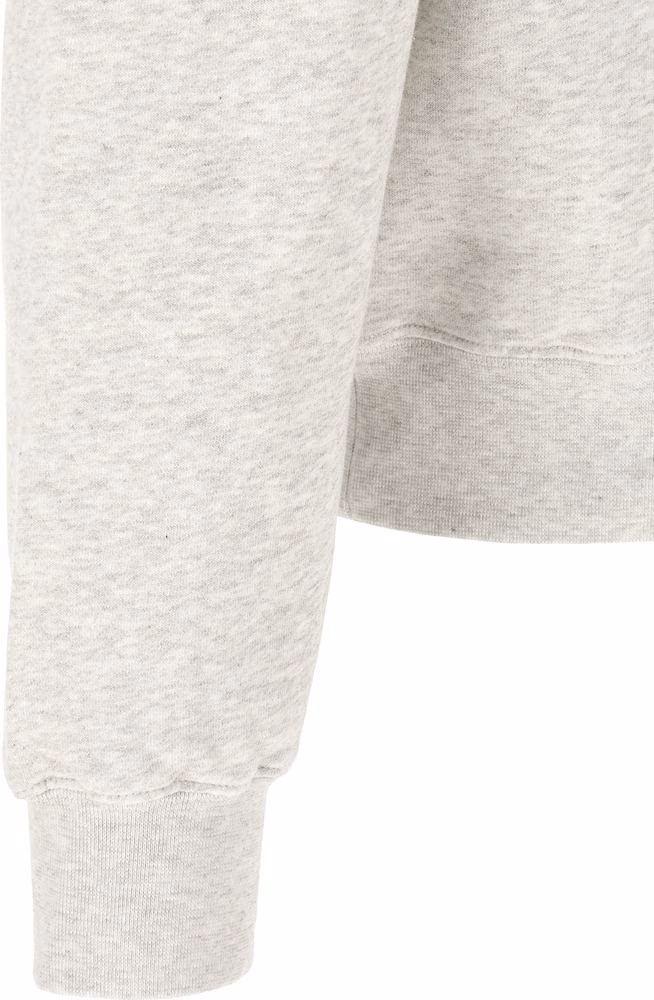 Jacquemus Gray Cotton Sweatshirt