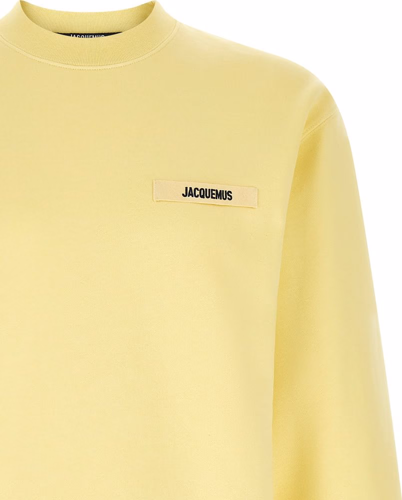 Jacquemus Bicolor Cotton Sweatshirt