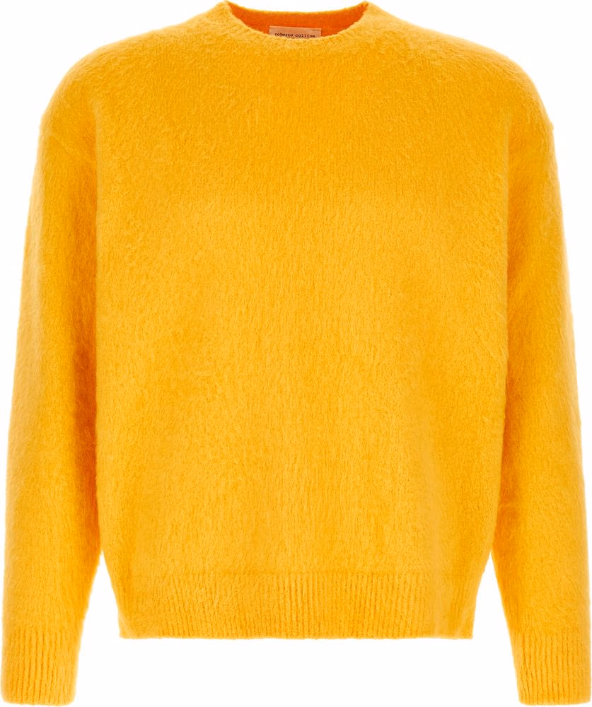 Roberto Collina Bicolor Cotton Cardigan