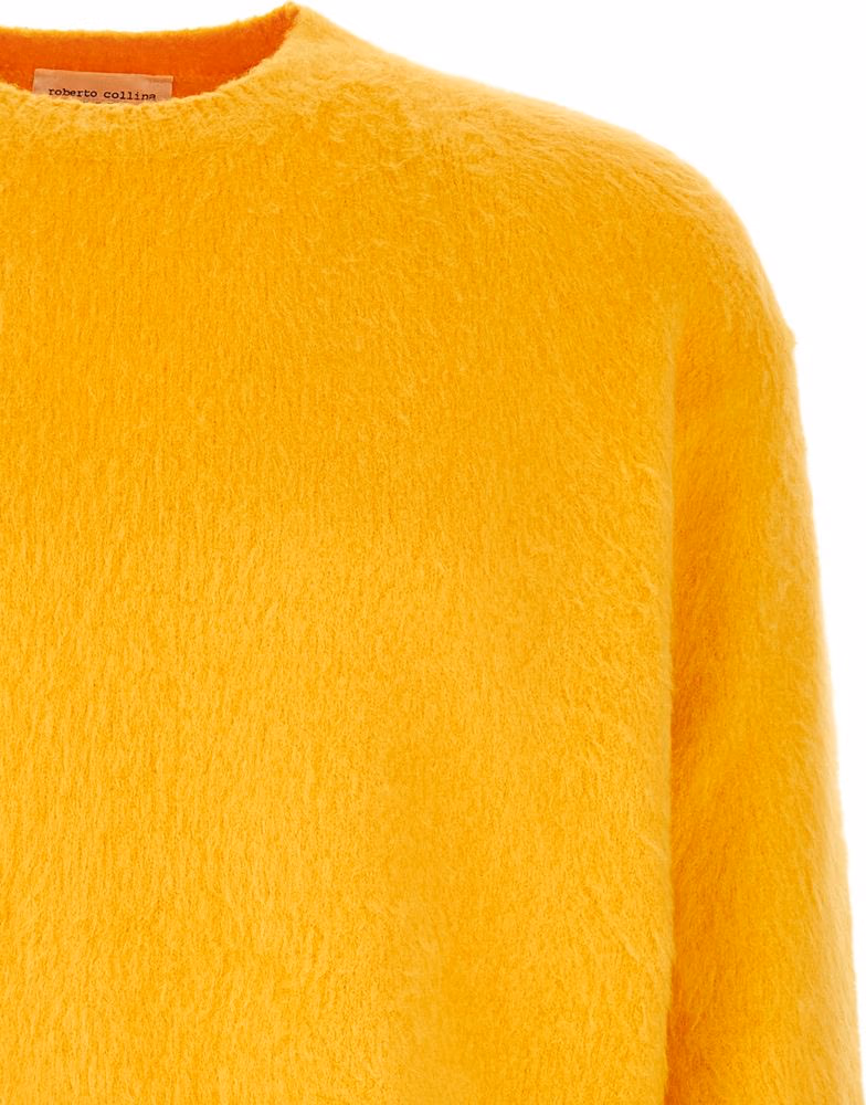 Roberto Collina Bicolor Cotton Cardigan