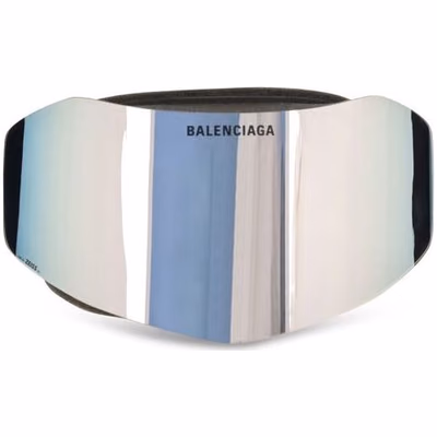 Silver Polyamide Sunglasses