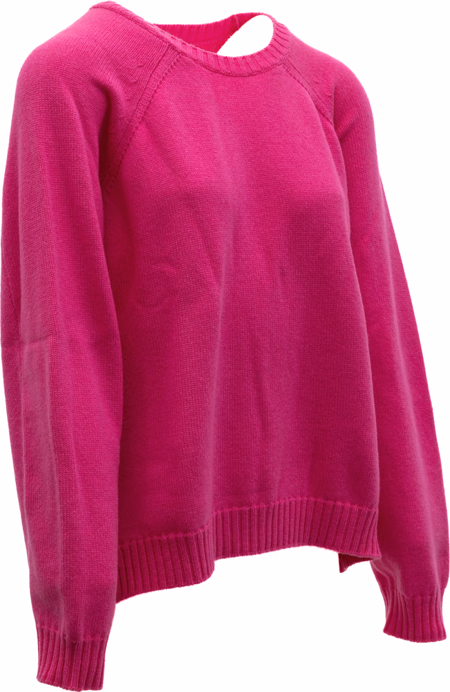 Valentino Garavani Women Knit Sweater in Fuchsia