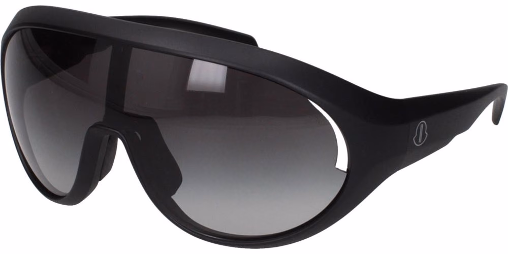 Moncler Black Nylon Sunglasses