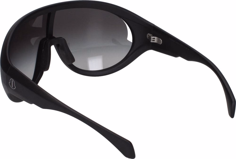 Moncler Black Nylon Sunglasses