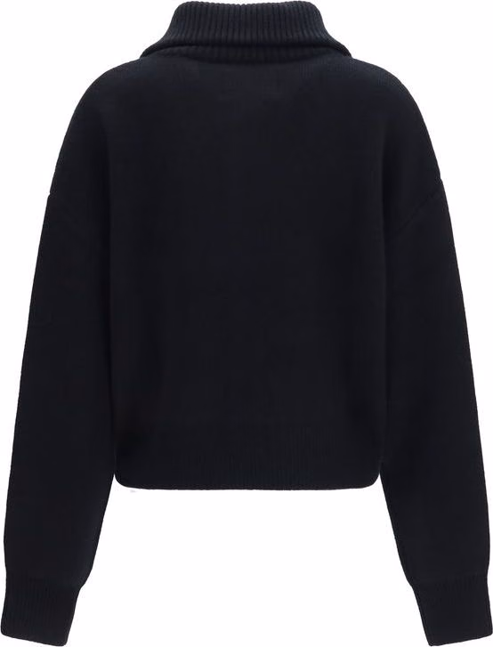Extreme Cashmere Black Cashmere Cardigan