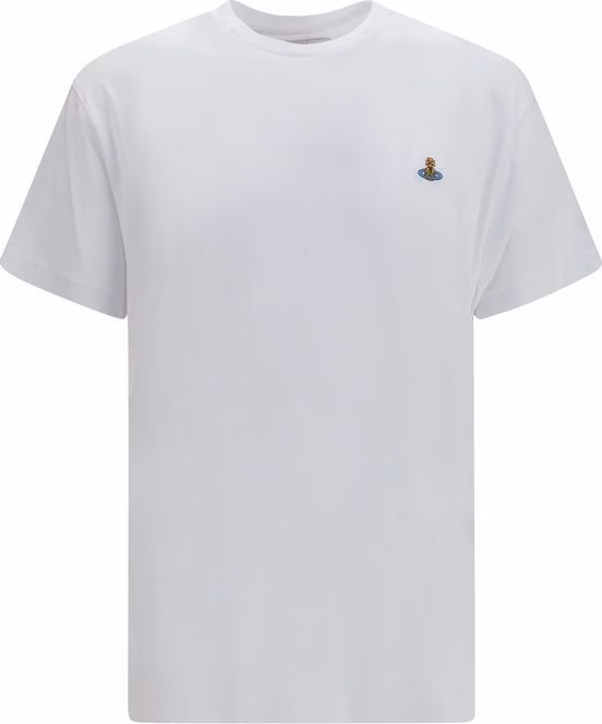 Vivienne Westwood White Cotton T-Shirt
