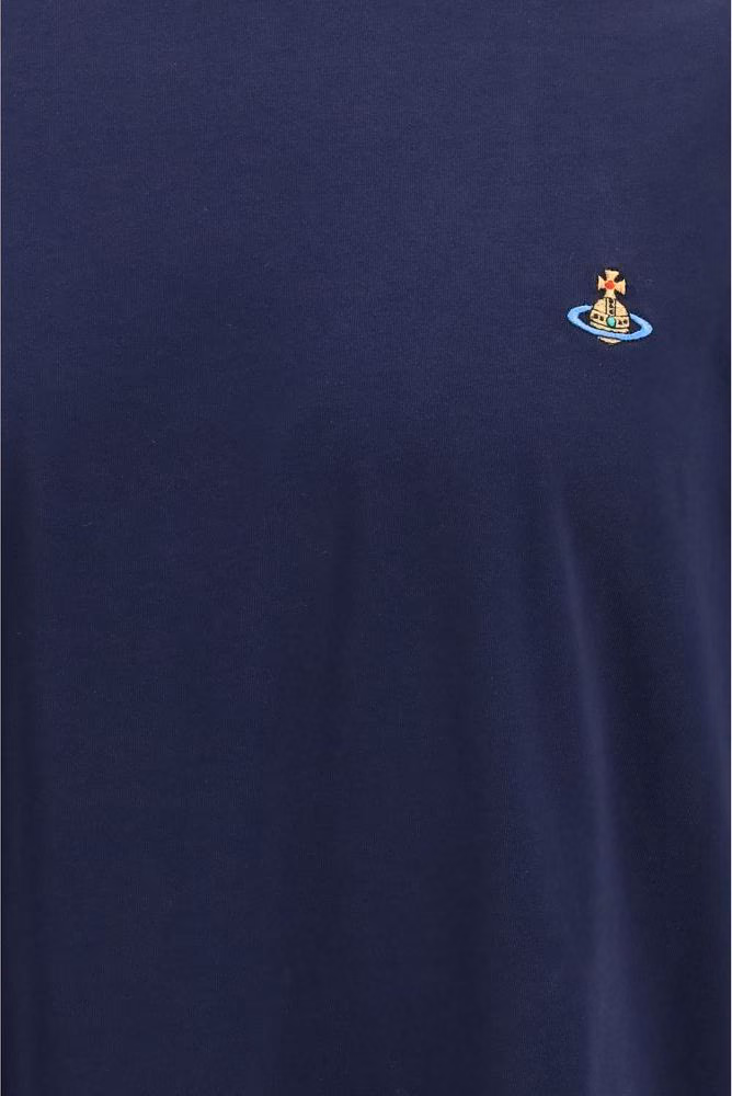 Vivienne Westwood Blue Cotton T-Shirt