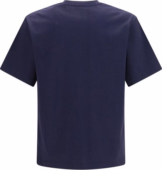Ferragamo Blue Cotton T-Shirt