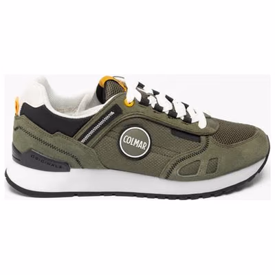 Army Leather Athletic Sneakers