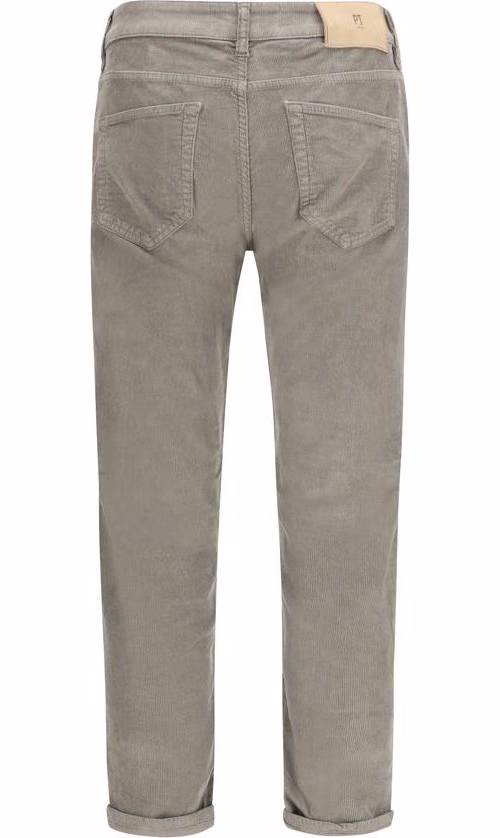 PT Torino Gray Cotton Casual Pants
