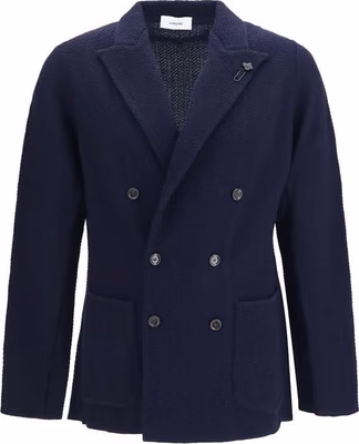 Blue Wool Oves Aries Blazer