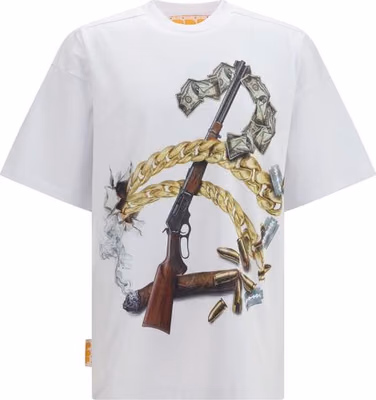 White Cotton T-Shirt