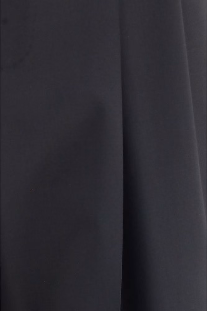 Dolce & Gabbana Black Wool Oves Aries Dress Pants