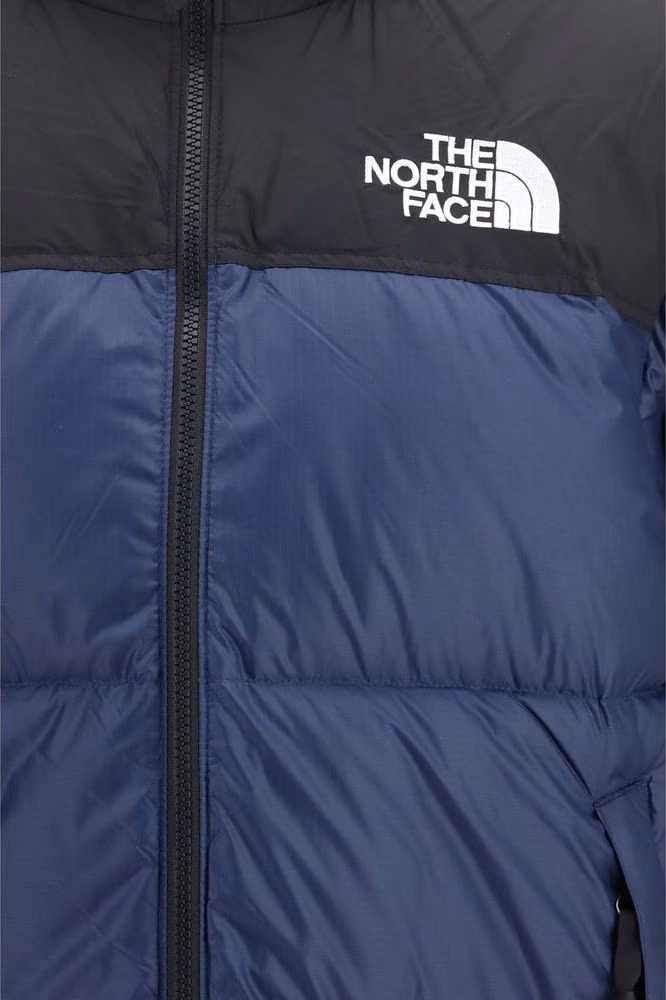 The North Face Blue Nylon Full-Length Jacket