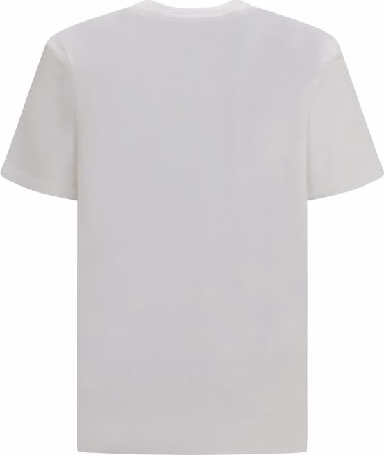 Dsquared² White Cotton T-Shirt