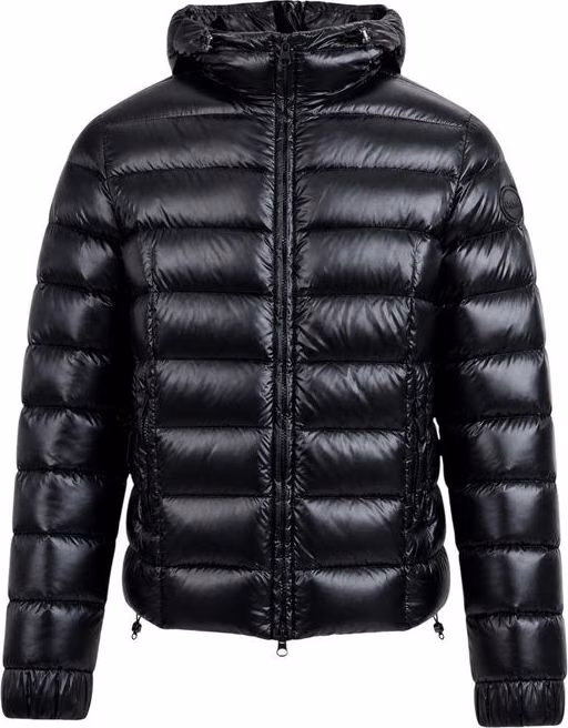 Colmar Originals Black Polyamide Full-Length Jacket
