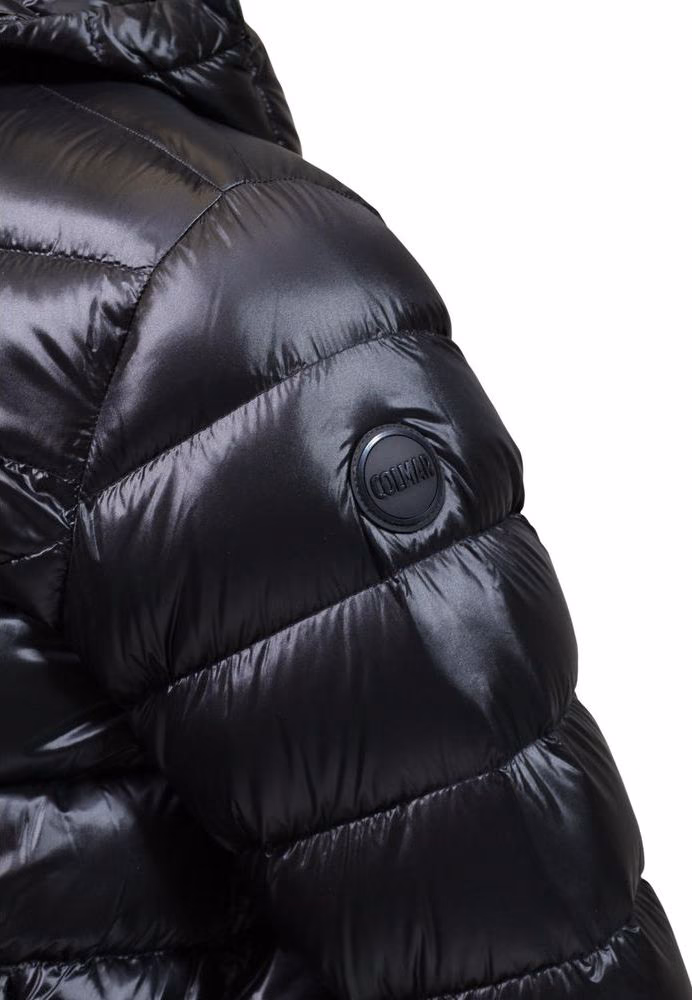 Colmar Originals Black Polyamide Full-Length Jacket