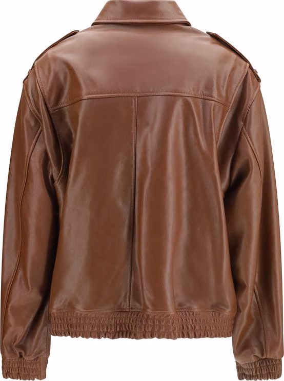 Arma Brown Lamb Ovis Aries Aries Full-Length Jacket