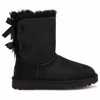 Black Calf Leather Bos Taurus Boots