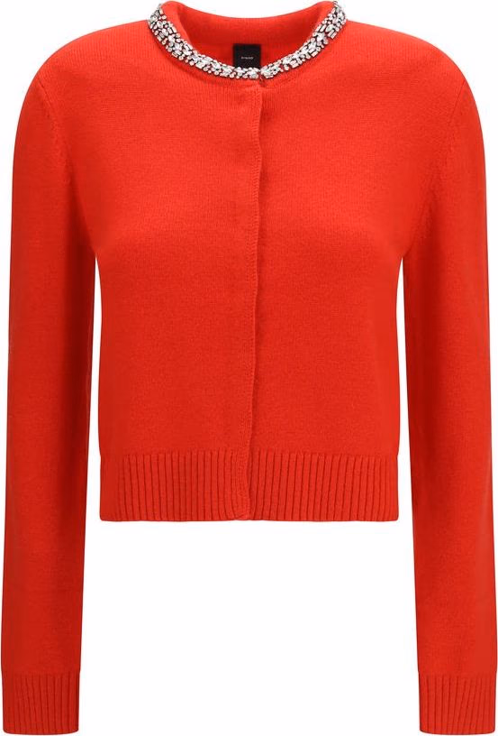PINKO Multicolor Wool Oves Aries Cardigan
