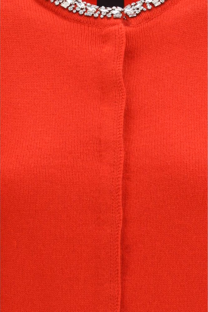 PINKO Multicolor Wool Oves Aries Cardigan
