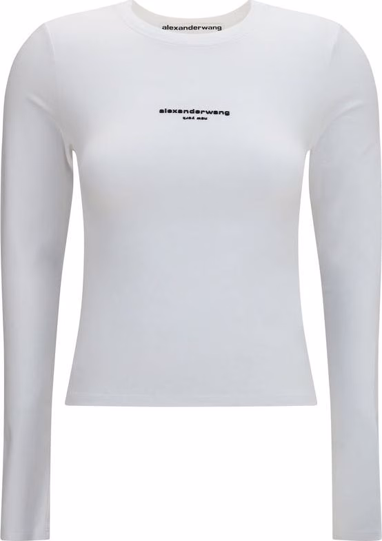 Alexander Wang White Cotton Sportswear