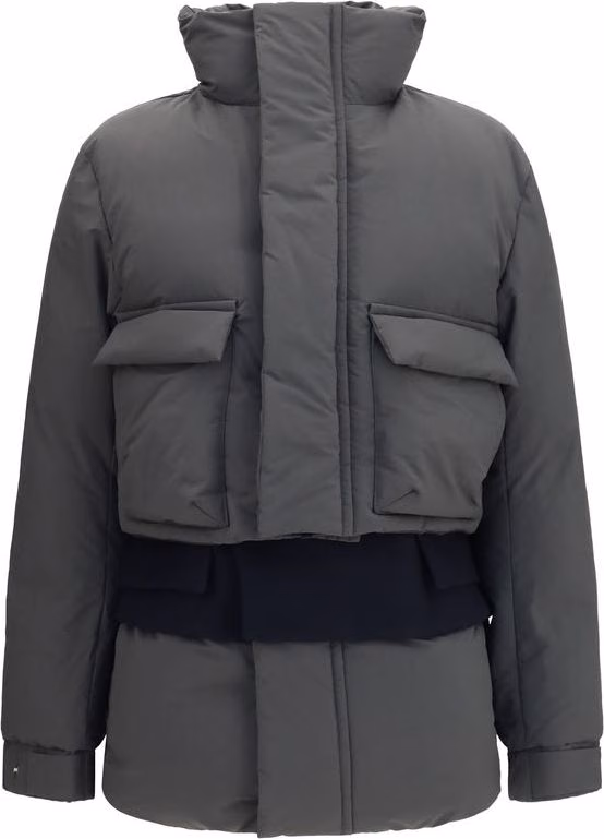 Sacai Multicolor Polyester Coat