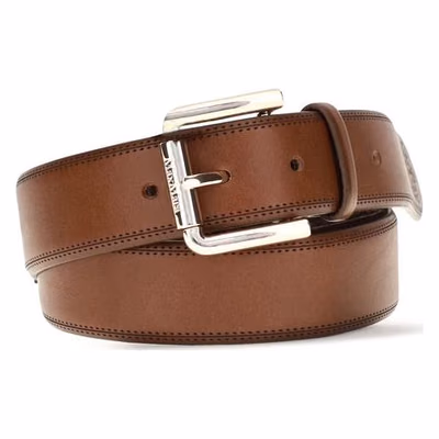 Brown Calf Leather Bos Taurus Regular Belt