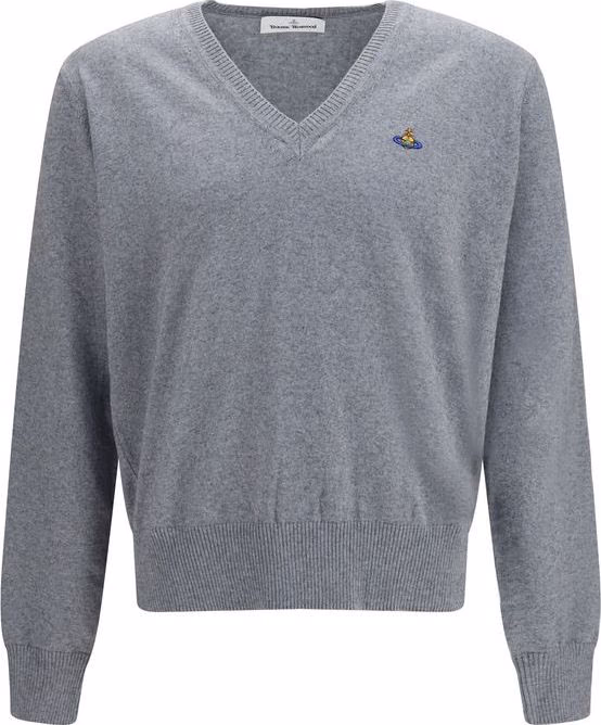 Vivienne Westwood Gray Cotton Sweatshirt