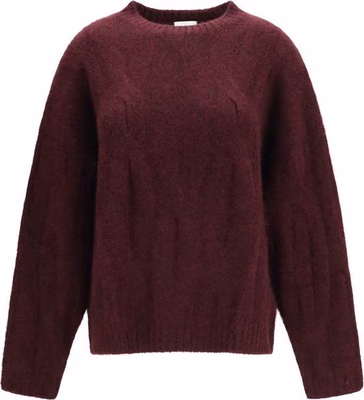 Purple Cashmere Sweater
