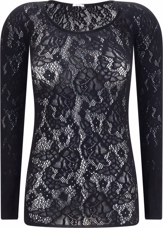 Wolford Black Polyamide Shirt