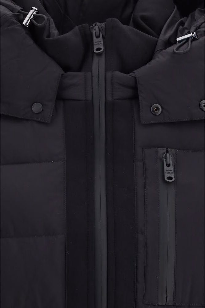 Tatras Black Goose Down Full-Length Jacket
