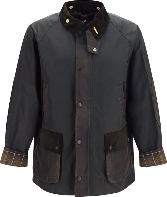 Barbour Bicolor Cotton Full-Length Jacket